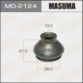 <strong>Пыльник опоры шаровой 13x28x27 MASUMA MO2124 (фото 1)</strong>