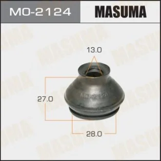 Пильовик опори шаровий 13x28x27 для MASUMA MO2124 фото товару