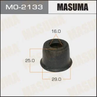 Пильовик опори кульовий 16х29х25 для MASUMA MO2133 фото товару
