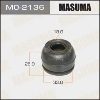 Пильовик опори шаровий для MASUMA MO2136 фото товару