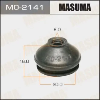 Пильовик опори кульовий (MO-2141) для MASUMA MO2141 фото товару
