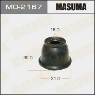 Пильовик опори шаровий для MASUMA MO2167 фото товару