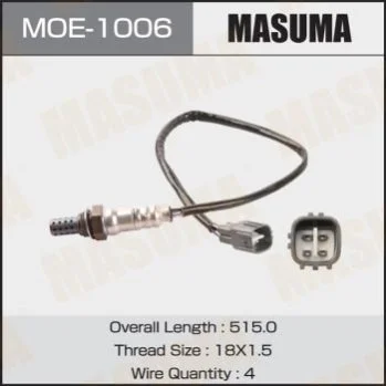 <strong>Датчик кисню (лямбда-зонд) Toyota Highlander (00-07) MASUMA MOE1006 (фото 1)</strong>