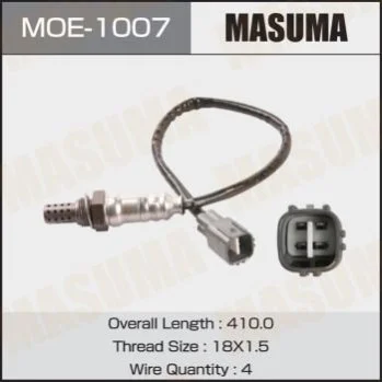 <strong>Датчик кислорода (лямбда-зонд) Lexux LX470 (00-05) / Toyota Land Cruiser (00-05) MASUMA MOE1007 (фото 1)</strong>