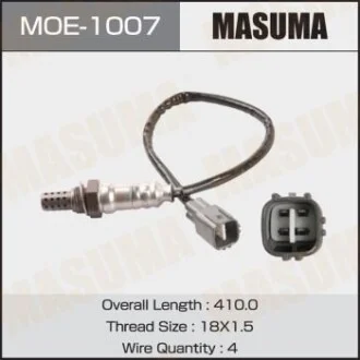 Датчик кисню (лямбда-зонд) Lexux LX470 (00-05) / Toyota Land Cruiser (00-05) для MASUMA MOE1007 фото товару