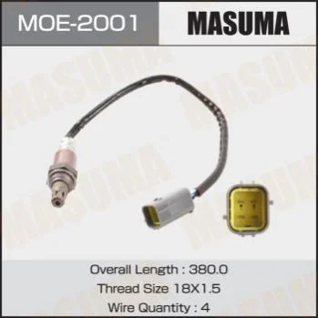<strong>Датчик кислорода (лямбда-зонд) Infinity FX35 (08-10), G37 (08-10), QX50 (08-12) MASUMA MOE2001 (фото 1)</strong>