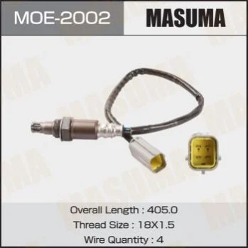 <strong>Датчик кислорода (лямбда-зонд) Nissan X-Trail (07-10) / Renault Koleos (08-16) MASUMA MOE2002 (фото 1)</strong>