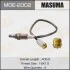 <strong>Датчик кислорода (лямбда-зонд) Nissan X-Trail (07-10) / Renault Koleos (08-16) MASUMA MOE2002 (фото 1)</strong>