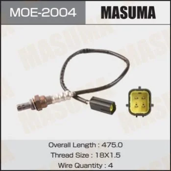 <strong>Датчик кисню (лямбда-зонд) Infinity FX35 (06-12) / Nissan Qashqai (06-13), X-Trail (07-14) MASUMA MOE2004 (фото 1)</strong>