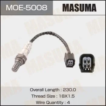 <strong>Датчик кислорода (лямбда-зонд) MASUMA MOE5008 (фото 1)</strong>