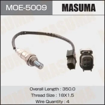 <strong>Датчик кислорода (лямбда-зонд) MASUMA MOE5009 (фото 1)</strong>