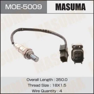 Датчик кисню (лямбда-зонд) Honda Accord 2.0, Civic 1.8, CR-V 2.0 (07-) задній (MOE-5009) для MASUMA MOE5009 фото товару