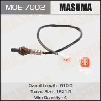 <strong>Датчик кисню (лямбда-зонд) MASUMA MOE7002 (фото 1)</strong>