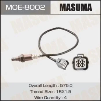 <strong>Датчик кислорода (лямбда-зонд) Subaru Forester (07-10), Legacy (03-09) MASUMA MOE8002 (фото 1)</strong>