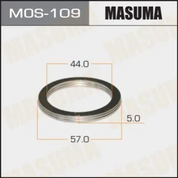 <strong>Прокладка прийомної труби Toyota Auris (06-12) (44x57) Masuma MASUMA MOS109 (фото 1)</strong>