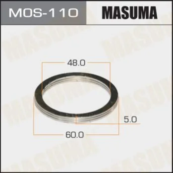 <strong>Прокладка приемной трубы MASUMA MOS110 (фото 1)</strong>