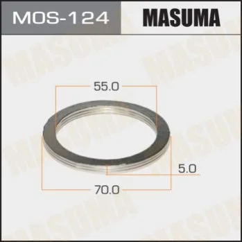 <strong>Кільце глушника графітове MASUMA MOS124 (фото 1)</strong>