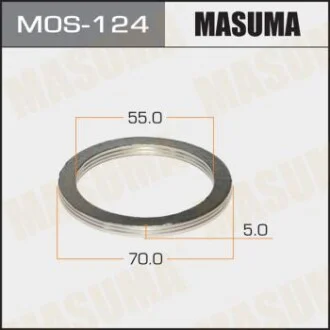 Кільце глушника графітове для MASUMA MOS124 фото товару