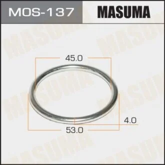 Кільце глушника (45x54.5x4) для MASUMA MOS137 фото товару