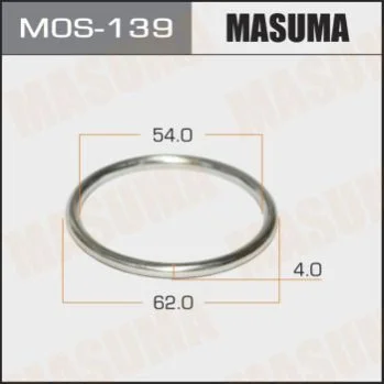 <strong>Кільце глушника MASUMA MOS139 (фото 1)</strong>