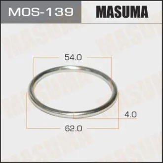 Кільце глушника для MASUMA MOS139 фото товару