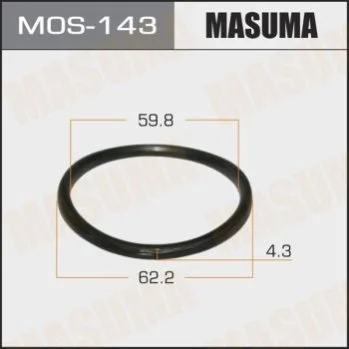 <strong>Кільце глушника MASUMA MOS143 (фото 1)</strong>