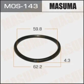 Кільце глушника для MASUMA MOS143 фото товару
