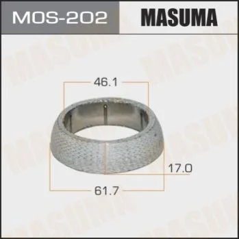 <strong>Кільце глушника MASUMA MOS202 (фото 1)</strong>