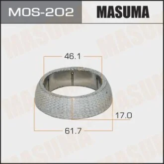 Кільце глушника для MASUMA MOS202 фото товару