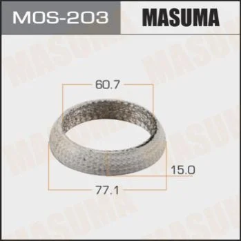 <strong>Кільце глушника MASUMA MOS203 (фото 1)</strong>