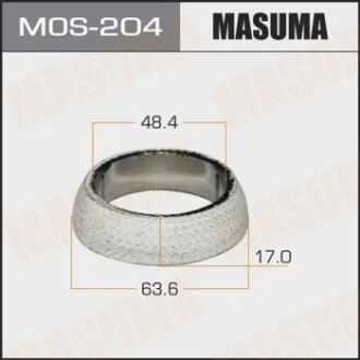Кільце глушника для MASUMA MOS204 фото товару
