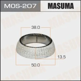 Кільце глушника графітове Toyota Corolla (00-08), Prius (03-11) (38x50x13,5) для MASUMA MOS207 фото товару