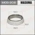 <strong>Кільце глушника MASUMA MOS208 (фото 1)</strong>