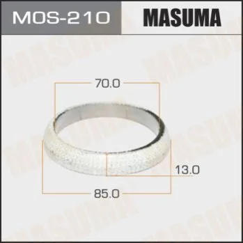 <strong>Кільце глушника графітове Nissan (70x85x13 MASUMA MOS210 (фото 1)</strong>