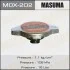 <strong>Кришка радіатора Honda/ Lexus/ Mazda/ Mitsubishi/ Subaru/ Suzuki/ Toyota 1.1 bar MASUMA MOX202 (фото 1)</strong>