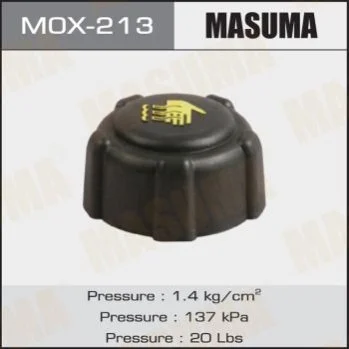 <strong>Кришка радіатора MASUMA MOX213 (фото 1)</strong>