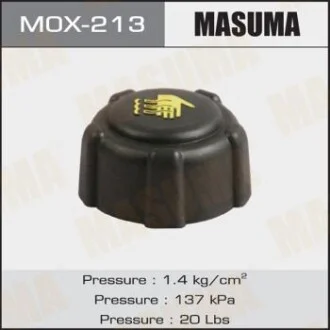 Кришка радіатора для MASUMA MOX213 фото товару