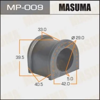 Втулка стабілізатора переднього Toyota Land Cruiser (-00) (Кратно 2 шт) M для MASUMA MP009 фото товару