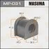 <strong>Втулка стабілізатора переднього Toyota Land Cruiser (-02) (Кратно 2 шт) MASUMA MP031 (фото 1)</strong>