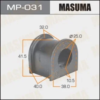 Втулка стабілізатора переднього Toyota Land Cruiser (-02) (Кратно 2 шт) для MASUMA MP031 фото товару
