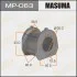 <strong>Втулка стабілізатора переднього Mitsubishi Pajero (-00) (Кратно 2 шт) Masuma MASUMA MP063 (фото 1)</strong>
