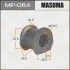 <strong>Втулка стабілізатора переднього Mitsubishi Pajero (-00) (Кратно 2 шт) Mas MASUMA MP064 (фото 1)</strong>