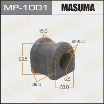 <strong>Втулка стабілізатора заднього Toyota Avensis (03-06) (Кратно 2 шт) Masuma MASUMA MP1001 (фото 1)</strong>