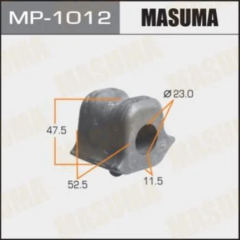<strong>Втулка стабілізатора переднього права Toyota RAV 4 (05-12) MASUMA MP1012 (фото 1)</strong>