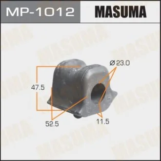 Втулка стабілізатора переднього права Toyota RAV 4 (05-12) для MASUMA MP1012 фото товару