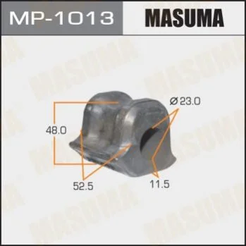 <strong>Втулка стабілізатора переднього ліва Toyota RAV 4 (05-12) MASUMA MP1013 (фото 1)</strong>