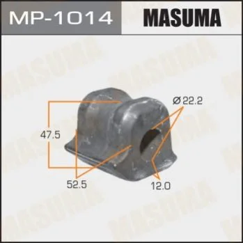 <strong>Втулка стабилизатора переднего левая Toyota RAV 4 (05-08), Prius (09-15) MASUMA MP1014 (фото 1)</strong>