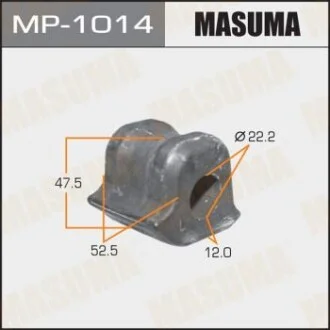 Втулка стабилизатора переднего левая Toyota RAV 4 (05-08), Prius (09-15) для MASUMA MP1014 фото товара