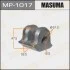 <strong>Втулка стабілізатора переднього ліва Toyota Auris (06-), Corolla (06-) MASUMA MP1017 (фото 1)</strong>