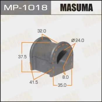 <strong>Втулка стабілізатора переднього Toyota Camry (01-) (Кратно 2 шт) Masuma MASUMA MP1018 (фото 1)</strong>